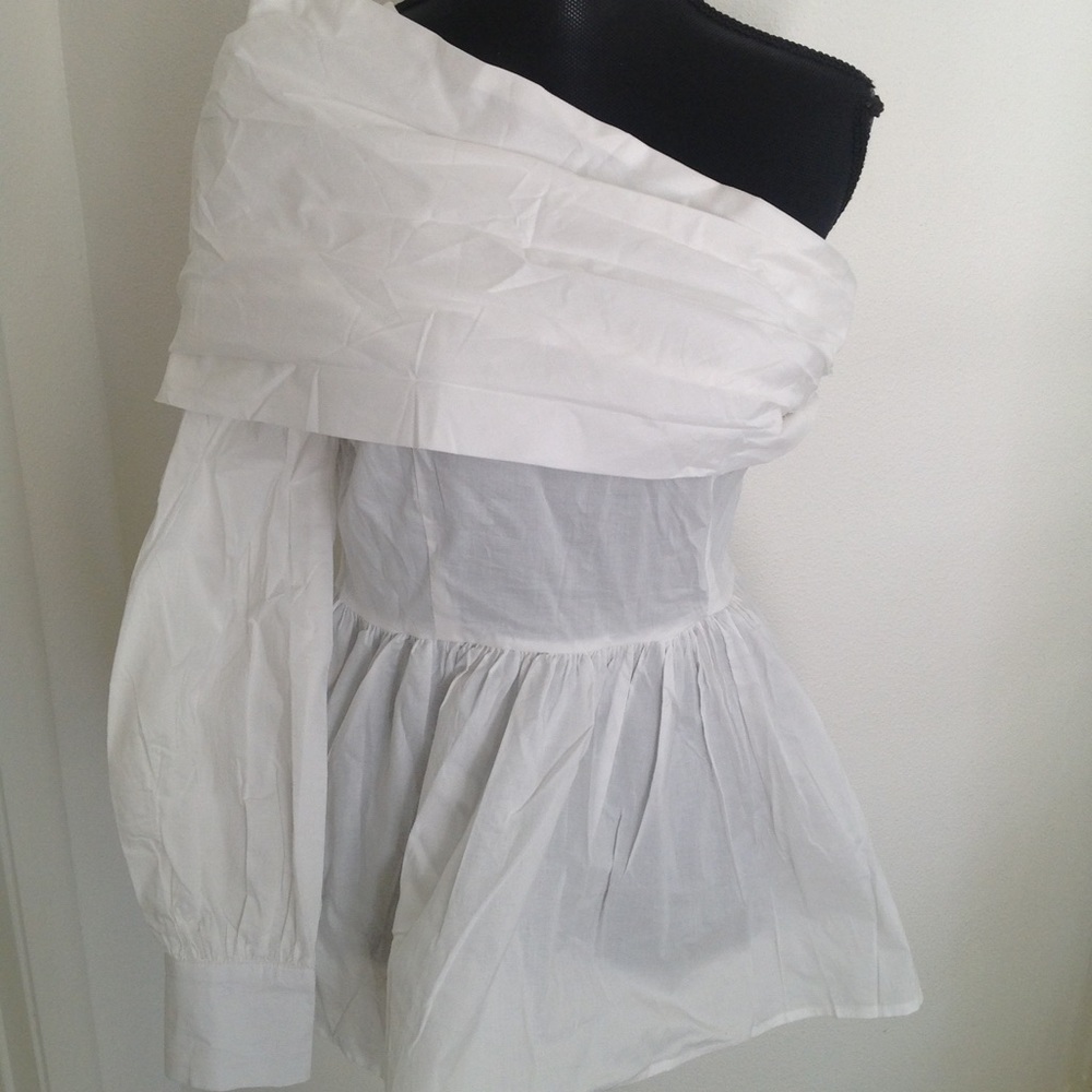 Asymmetrical Blouse
